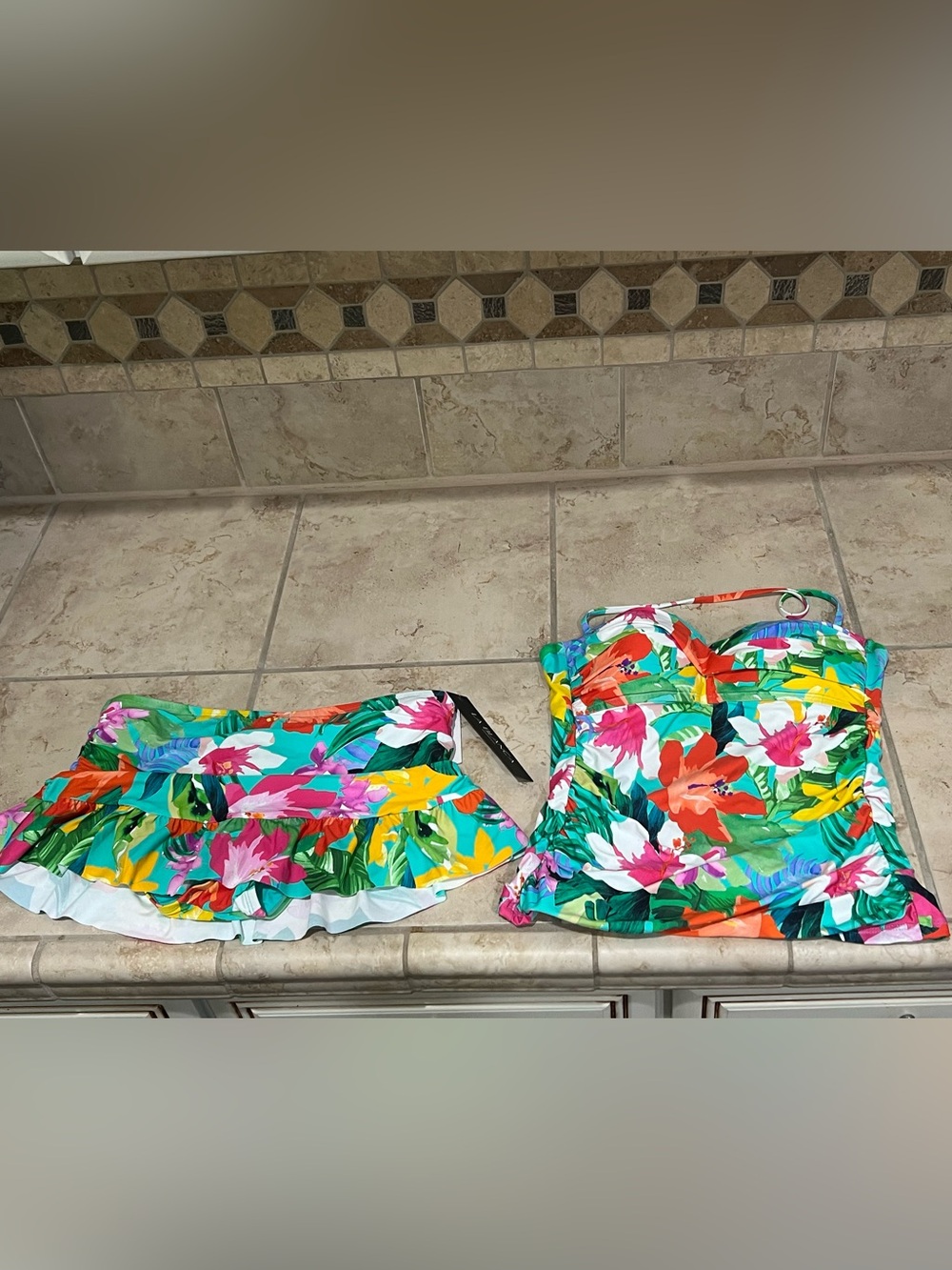 Tankini set La Blanca